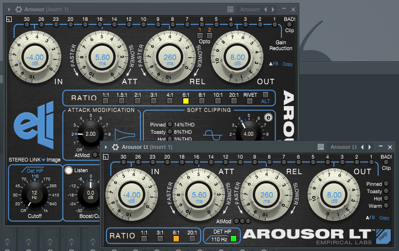 Empirical Labs Arousor/Arousor LT